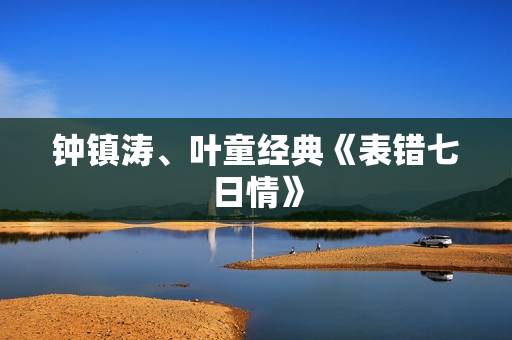 钟镇涛、叶童经典《表错七日情》