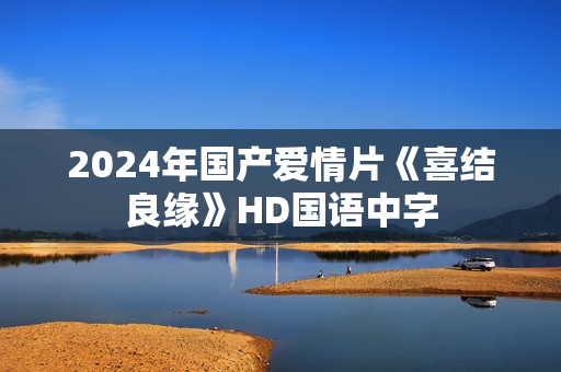2024年国产爱情片《喜结良缘》HD国语中字