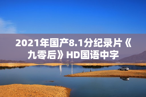 2021年国产8.1分纪录片《九零后》HD国语中字