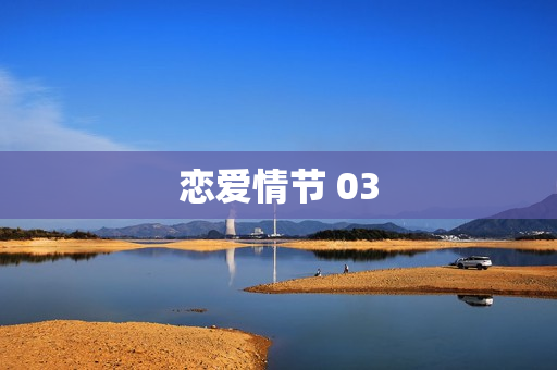 恋爱情节 03