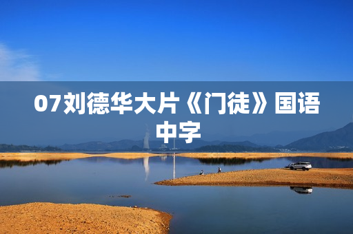 07刘德华大片《门徒》国语中字