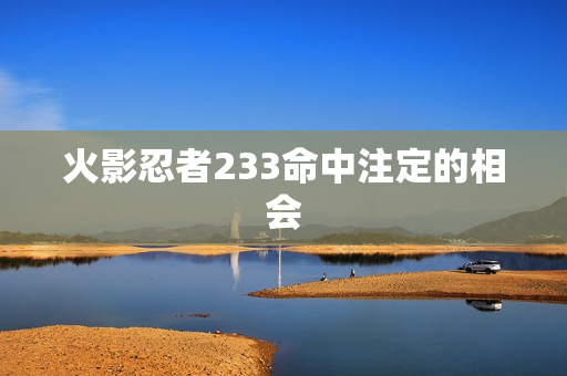 火影忍者233命中注定的相会 火影忍者233命中注定的相会
