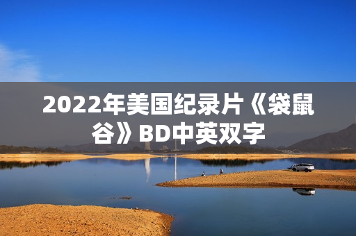 2022年美国纪录片《袋鼠谷》BD中英双字