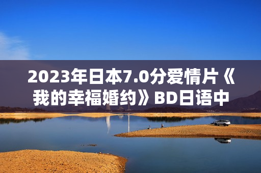 2023年日本7.0分爱情片《我的幸福婚约》BD日语中字
