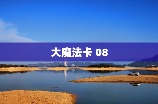 大魔法卡 08