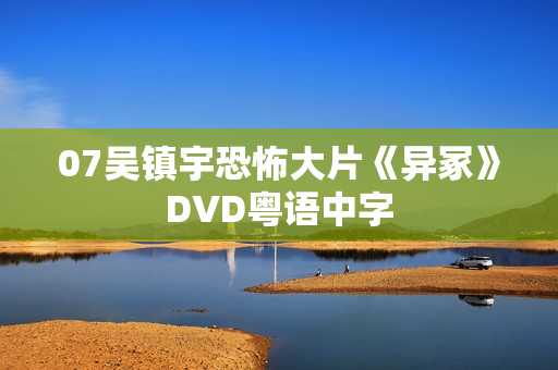 07吴镇宇恐怖大片《异冢》DVD粤语中字