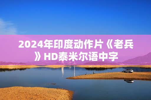 2024年印度动作片《老兵》HD泰米尔语中字