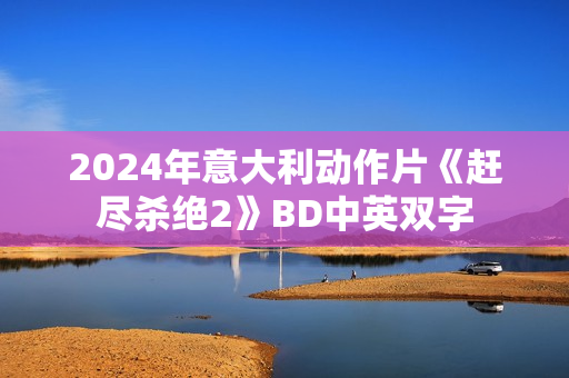 2024年意大利动作片《赶尽杀绝2》BD中英双字