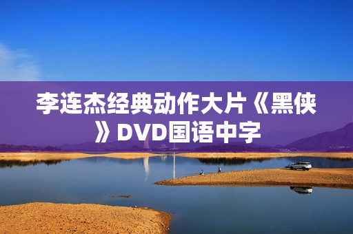 李连杰经典动作大片《黑侠》DVD国语中字