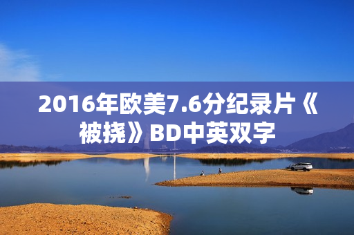 2016年欧美7.6分纪录片《被挠》BD中英双字
