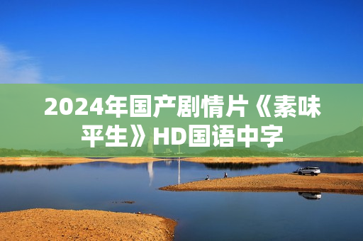 2024年国产剧情片《素味平生》HD国语中字