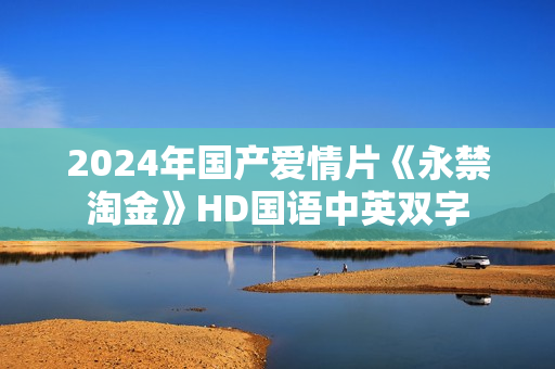 2024年国产爱情片《永禁淘金》HD国语中英双字