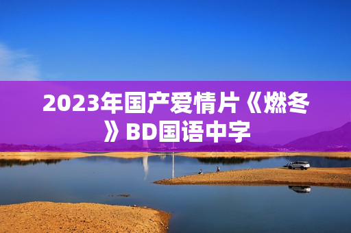 2023年国产爱情片《燃冬》BD国语中字