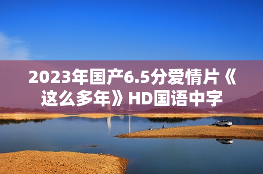 2023年国产6.5分爱情片《这么多年》HD国语中字