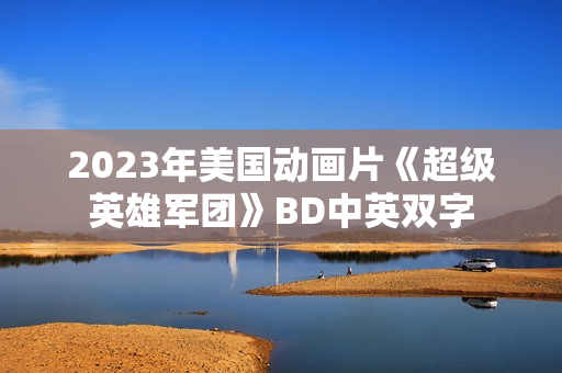 2023年美国动画片《超级英雄军团》BD中英双字