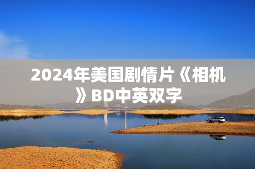 2024年美国剧情片《相机》BD中英双字