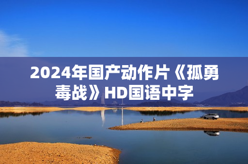 2024年国产动作片《孤勇毒战》HD国语中字