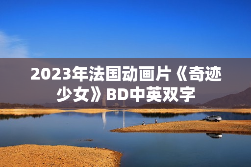 2023年法国动画片《奇迹少女》BD中英双字