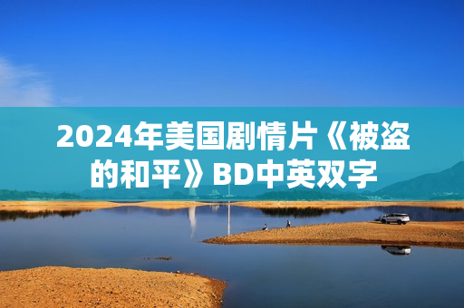 2024年美国剧情片《被盗的和平》BD中英双字
