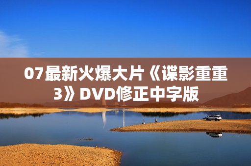 07最新火爆大片《谍影重重3》DVD修正中字版