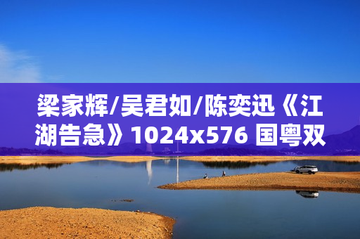梁家辉/吴君如/陈奕迅《江湖告急》1024x576 国粤双语中字 梁家辉/吴君如/陈奕迅《江湖告急》1024x576 国粤双语中字