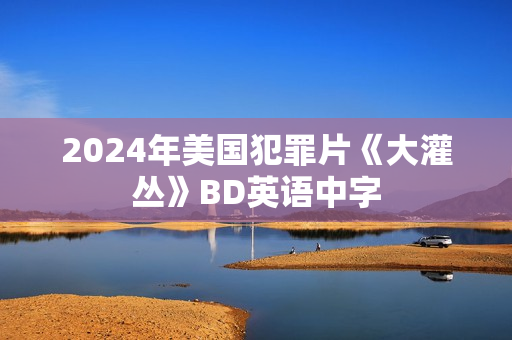 2024年美国犯罪片《大灌丛》BD英语中字
