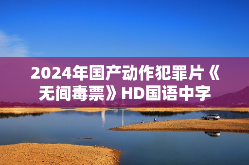 2024年国产动作犯罪片《无间毒票》HD国语中字