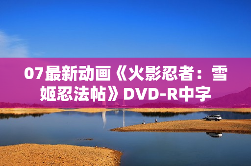 07最新动画《火影忍者：雪姬忍法帖》DVD-R中字