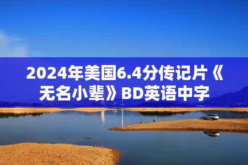 2024年美国6.4分传记片《无名小辈》BD英语中字