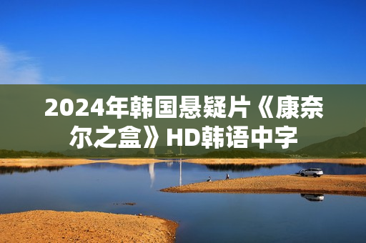 2024年韩国悬疑片《康奈尔之盒》HD韩语中字