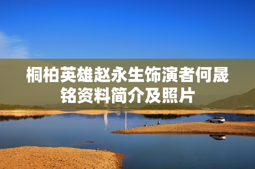 桐柏英雄赵永生饰演者何晟铭资料简介及照片
