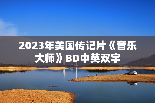 2023年美国传记片《音乐大师》BD中英双字
