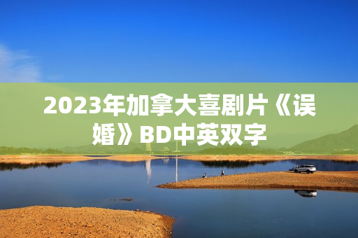 2023年加拿大喜剧片《误婚》BD中英双字