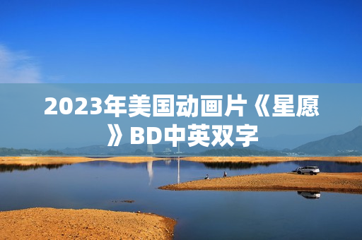 2023年美国动画片《星愿》BD中英双字