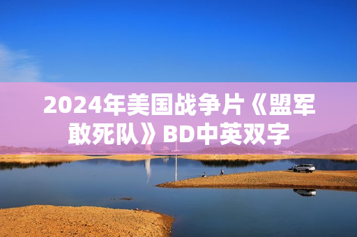 2024年美国战争片《盟军敢死队》BD中英双字