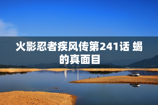 火影忍者疾风传第241话 蝎的真面目
