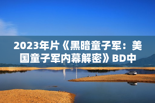 2023年片《黑暗童子军：美国童子军内幕解密》BD中英双字