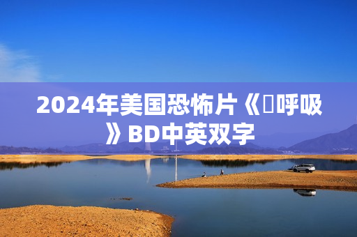 2024年美国恐怖片《別呼吸》BD中英双字