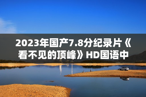 2023年国产7.8分纪录片《看不见的顶峰》HD国语中英双字