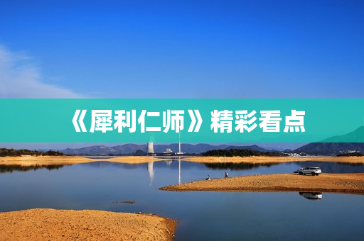 《犀利仁师》精彩看点