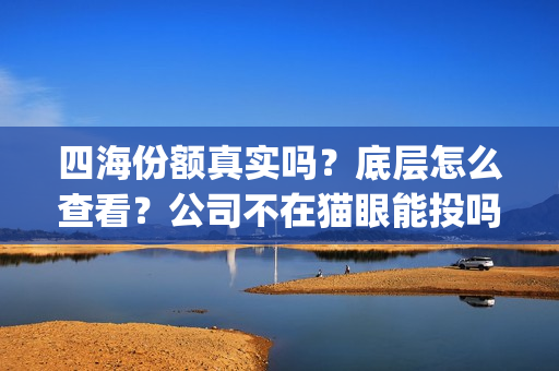 四海份额真实吗？底层怎么查看？公司不在猫眼能投吗？(四海值得投资吗)