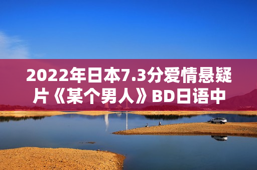 2022年日本7.3分爱情悬疑片《某个男人》BD日语中字