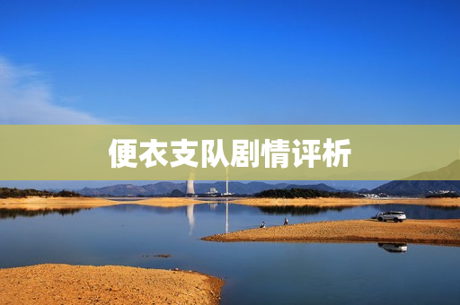 便衣支队剧情评析
