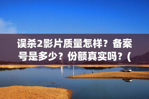 误杀2影片质量怎样？备案号是多少？份额真实吗？(误杀2电影海报)