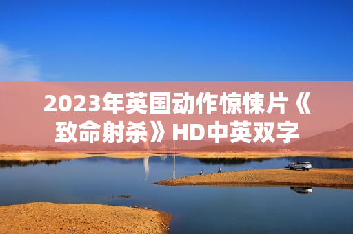 2023年英国动作惊悚片《致命射杀》HD中英双字