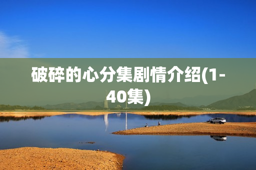 破碎的心分集剧情介绍(1-40集)