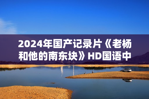 2024年国产记录片《老杨和他的南东块》HD国语中字