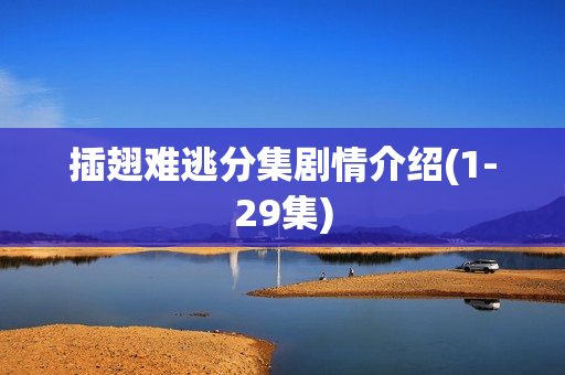 插翅难逃分集剧情介绍(1-29集) 插翅难逃分集剧情介绍(1-29集)