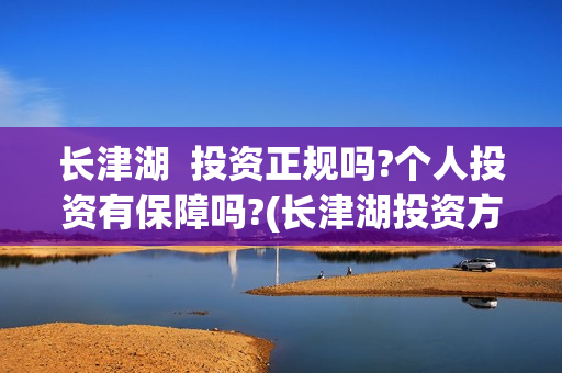 长津湖  投资正规吗?个人投资有保障吗?(长津湖投资方)