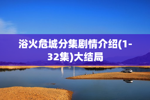 浴火危城分集剧情介绍(1-32集)大结局